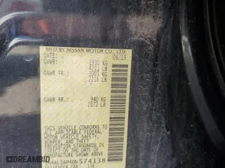 2013 Nissan Altima 2.5 S with VIN 1N4AL3AP4DN574138, listed as a Copart auction lot 48532035 with 154,218 mi miles and Salvage Title. Bid and sale history available at carsss.com. Image 12.