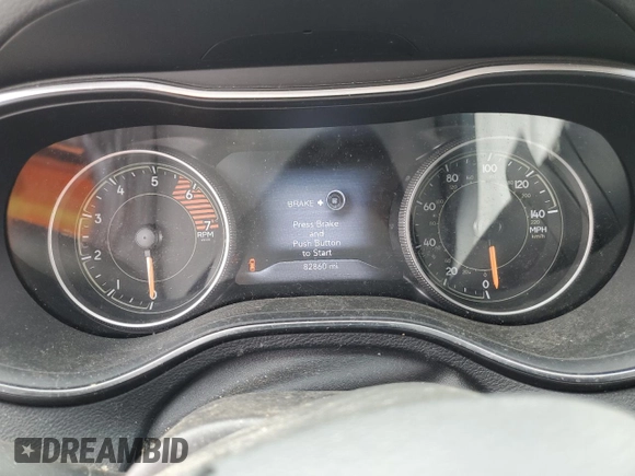 2021 Jeep Cherokee Latitude Lux with VIN 1C4PJLMN6MD112707, listed as a Copart auction lot 70374644 with 82,860 mi miles and Salvage Title. Bid and sale history available at carsss.com. Image 9.