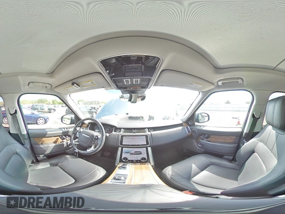 2019 Land Rover Range Rover HSE with VIN SALGS2SV8KA525147, listed as a Copart auction lot 63260595 with 47,219 mi miles and Salvage title. Bid and sale history available at DreamBid. Image 15.