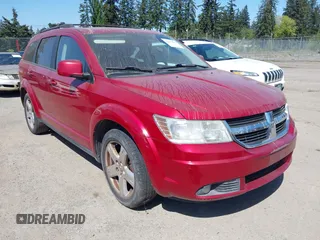 2010 Dodge Journey SXT with VIN 3D4PH5FV5AT135831, listed as a IAAI auction lot 42175106 with 164,030 mi miles and . Bid and sale history available at carsss.com. Image 6.