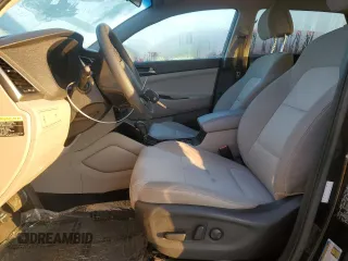 2016 Hyundai Tucson SE z VIN KM8J33A43GU093173, wystawiony jako Copart lot #41459245 z przebiegiem 120 991 mil mil oraz Szkoda całkowita • Salvage title. Historia ofert i sprzedaży dostępna na DreamBid. Obrazek 7.