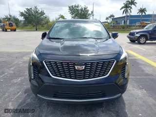 2023 Cadillac XT4 FWD Premium Luxury with VIN 1GYFZCR44PF170452, listed as a IAAI auction lot 42084960 with 22,212 mi miles. Bid and sale history available at carsss.com. Image 12.