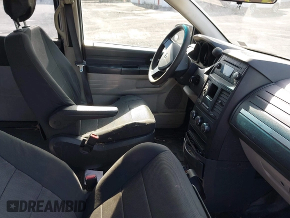 2008 Dodge Grand Caravan Cargo with VIN 1D4HN11H68B186127, listed as a IAAI auction lot 42102062 with 388,255 mi miles. Bid and sale history available at carsss.com. Image 5.
