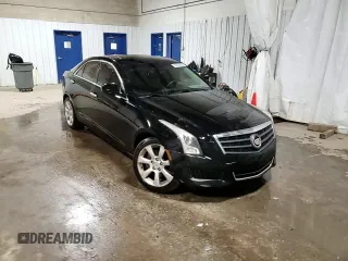 2013 Cadillac ATS z VIN 1G6AG5RXXD0157086, wystawiony jako Copart lot #53612655 z przebiegiem 124 141 mil mil oraz Szkoda całkowita • Salvage title. Historia ofert i sprzedaży dostępna na DreamBid. Obrazek 13.
