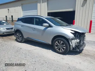2018 Nissan Murano S z VIN 5N1AZ2MG4JN116797, wystawiony jako IAAI lot #42107119 z przebiegiem 125 944 mil mil oraz . Historia ofert i sprzedaży dostępna na DreamBid. Obrazek 1.