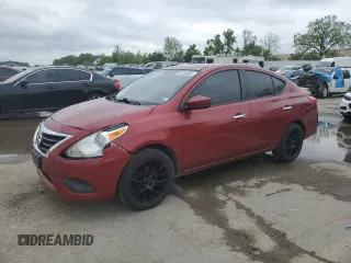 2016 Nissan Versa SV z VIN 3N1CN7AP0GL894441, wystawiony jako Copart lot #55788865 z przebiegiem 147 263 mil mil oraz Szkoda całkowita • Salvage title. Historia ofert i sprzedaży dostępna na DreamBid. Obrazek 1.