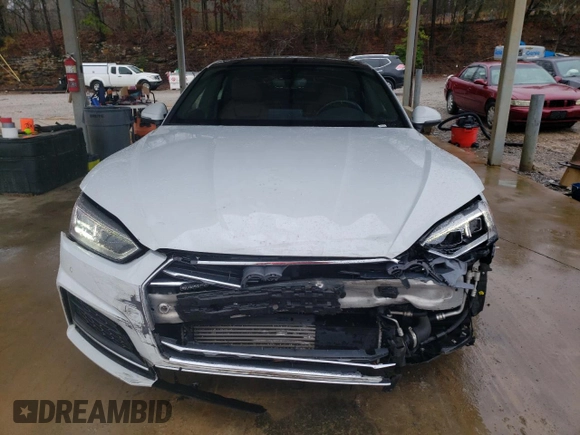 2018 Audi A5 Sportback Premium Plus with VIN WAUENCF57JA010545, listed as a Copart auction lot 42618524 with 72,823 mi miles. Bid and sale history available at carsss.com. Image 5.