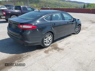2016 Ford Fusion SE with VIN 3FA6P0H72GR402271, listed as a IAAI auction lot 42109160 with 144,295 mi miles and . Bid and sale history available at carsss.com. Image 4.