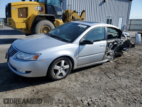 2007 Saturn ION ION 3 z VIN 1G8AL55F07Z124663, wystawiony jako Copart lot #55306995 z przebiegiem 153 112 mil mil oraz Szkoda całkowita • Salvage title. Historia ofert i sprzedaży dostępna na DreamBid. Obrazek 1.