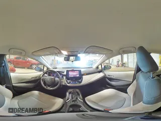 2020 Toyota Corolla LE with VIN JTDEPRAE3LJ090615, listed as a Copart auction lot 48289505 with 214,319 mi miles and Salvage Title. Bid and sale history available at carsss.com. Image 15.