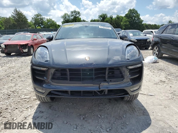2018 Porsche Macan GTS with VIN WP1AG2A50JLB60934, listed as a Copart auction lot 61903095 with 66,021 mi miles and Salvage title. Bid and sale history available at DreamBid. Image 5.