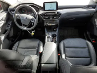 2021 Ford Escape SEL with VIN 1FMCU9H9XMUA36118, listed as a Copart auction lot 48482315 with 94,018 mi miles and Salvage Title. Bid and sale history available at DreamBid. Image 8.