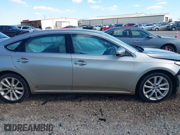 2015 Toyota Avalon Limited with VIN 4T1BK1EBXFU178501, listed as a IAAI auction lot 41807050 with 161,528 mi miles and . Bid and sale history available at DreamBid. Image 13.