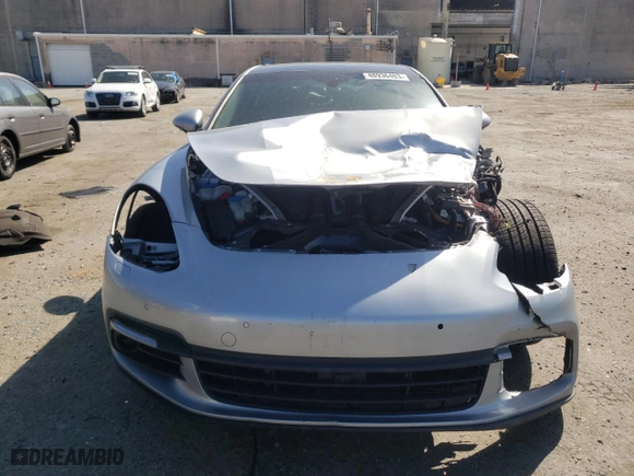 2018 Porsche Panamera 4 E-Hybrid with VIN WP0AE2A78JL177442, listed as a Copart auction lot 48936403 with 73,791 mi miles. Bid and sale history available at carsss.com. Image 5.