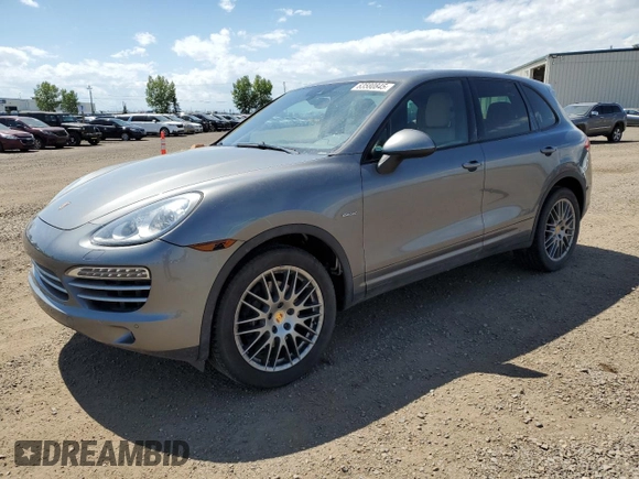 2014 Porsche Cayenne Diesel with VIN WP1AF2A22ELA46125, listed as a Copart auction lot 63580845 with 141,070 mi miles and Salvage title. Bid and sale history available at DreamBid. Image 1.