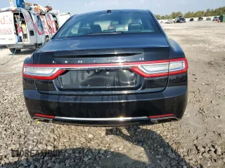 2017 Lincoln Continental Reserve with VIN 1LN6L9NP1H5629563, listed as a Copart auction lot 69794243 with 96,341 mi miles. Bid and sale history available at carsss.com. Image 6.