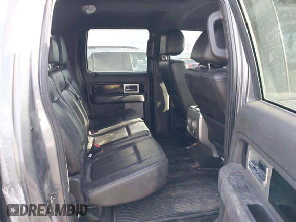 2012 Ford F-150 XL with VIN 1FTFW1ET8CKE26402, listed as a IAAI auction lot 41446188 with 167,987 mi miles. Bid and sale history available at carsss.com. Image 8.