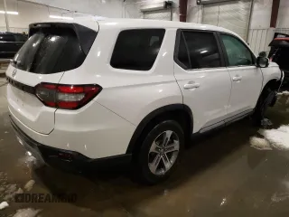 2023 Honda Pilot EX-L with VIN 5FNYG1H40PB056978, listed as a Copart auction lot 44654995 with 26,815 mi miles and Salvage title. Bid and sale history available at DreamBid. Image 3.