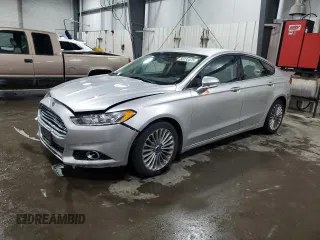2014 Ford Fusion Titanium с VIN 3FA6P0K99ER137226, выставлен на аукционе Copart как лот 56235475 с пробегом 206 850 миль миль и Списание • Salvage title. История ставок и продаж доступна на DreamBid. Изображение 1.