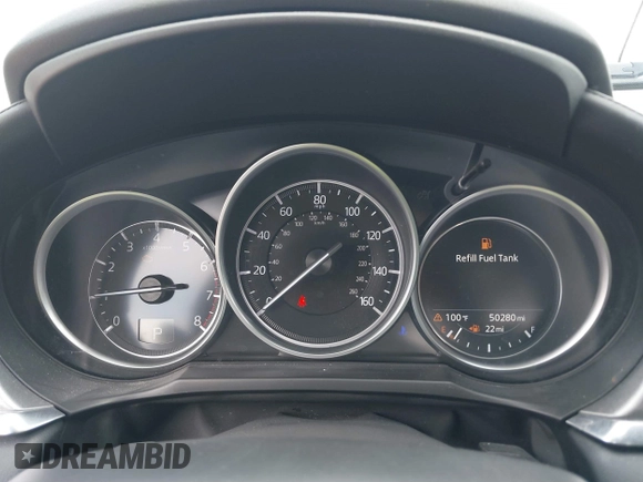 2018 Mazda 6 Grand Touring Reserve with VIN JM1GL1WY1J1321517, listed as a IAAI auction lot 39411226 with 50,280 mi miles and . Bid and sale history available at DreamBid. Image 7.