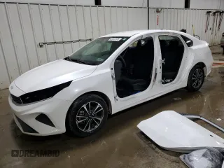 2023 Kia Forte LXS with VIN 3KPF24AD1PE690999, listed as a Copart auction lot 50620185 with 13,207 mi miles and Salvage Title. Bid and sale history available at carsss.com. Image 1.
