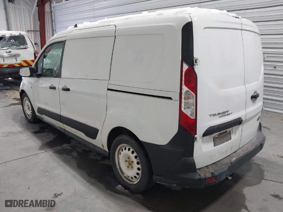 2020 Ford Transit Connect Van XL with VIN NM0LS7E24L1440826, listed as a IAAI auction lot 41521989 with 221,862 mi miles. Bid and sale history available at carsss.com. Image 3.