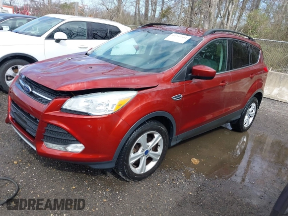 2016 Ford Escape SE with VIN 1FMCU9GXXGUB02932, listed as a IAAI auction lot 41797351 with 74,284 mi miles. Bid and sale history available at carsss.com. Image 17.