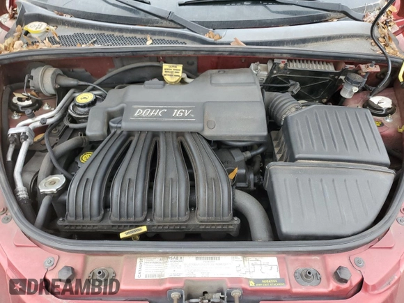 2001 Chrysler PT Cruiser with VIN 3C8FY4BB11T648636, listed as a Copart auction lot 85936244 with 198,260 mi miles and Salvage title. Bid and sale history available at DreamBid. Image 11.