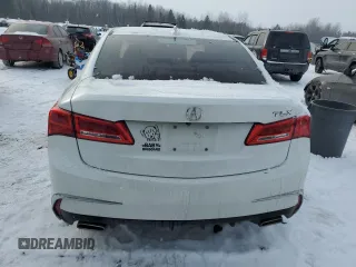 2019 Acura TLX w/Technology Pkg with VIN 19UUB1F59KA800248, listed as a Copart auction lot 87273634 with 123,808 mi miles and Clean Title. Bid and sale history available at carsss.com. Image 6.