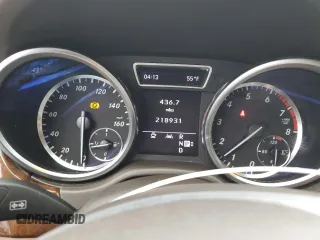 2012 Mercedes-Benz M 550 with VIN 4JGDA7DB1CA047955, listed as a Copart auction lot 47304715 with 218,931 mi miles and Clean title. Bid and sale history available at DreamBid. Image 9.