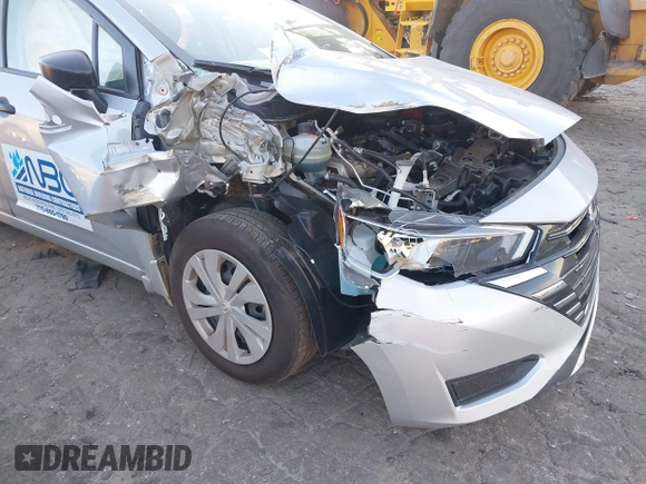 2024 Nissan Versa S with VIN 3N1CN8DV4RL816926, listed as a IAAI auction lot 41084980 with 31,592 mi miles and . Bid and sale history available at DreamBid. Image 6.