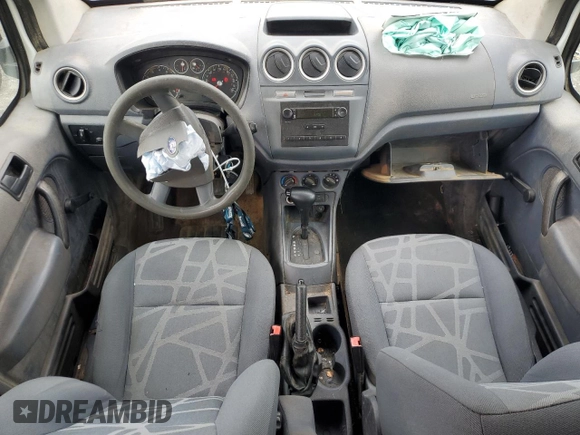 2013 Ford Transit Connect XL with VIN NM0LS7AN3DT158683, listed as a Copart auction lot 60033215 with 264,522 mi miles and Salvage title. Bid and sale history available at DreamBid. Image 8.