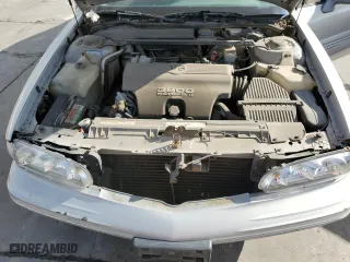 1997 Pontiac Bonneville SE with VIN 1G2HX52K7VH273637, listed as a Copart auction lot 71179614 with 225,346 mi miles and Clean Title. Bid and sale history available at carsss.com. Image 11.