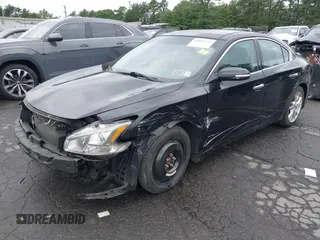 2014 Nissan Maxima S with VIN 1N4AA5AP3EC449114, listed as a IAAI auction lot 42691339 with 61,663 mi miles and . Bid and sale history available at DreamBid. Image 6.