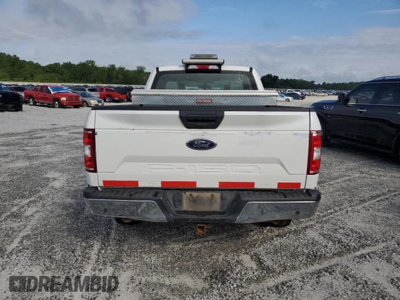 2020 Ford F-150 XL with VIN 1FTEX1C57LKE13749, listed as a Copart auction lot 60302515 with 164,882 mi miles and Clean title. Bid and sale history available at DreamBid. Image 6.