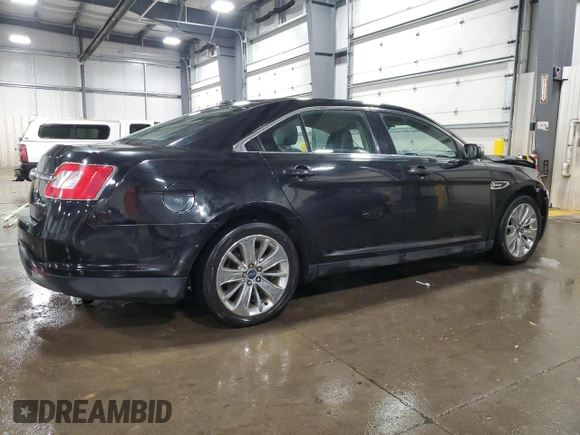 2012 Ford Taurus Limited с VIN 1FAHP2FW7CG100698, выставлен на аукционе Copart как лот 59015515 с пробегом 190 295 миль миль и Списание • Salvage title. История ставок и продаж доступна на DreamBid. Изображение 3.