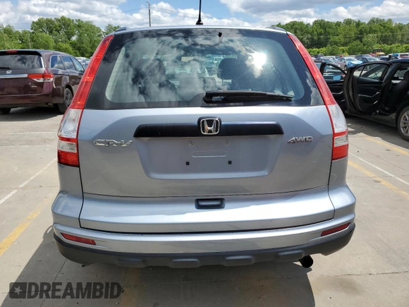 2010 Honda CR-V LX z VIN 5J6RE4H32AL071709, wystawiony jako Copart lot #57650315 z przebiegiem 197 002 mil mil oraz Szkoda całkowita • Salvage title. Historia ofert i sprzedaży dostępna na DreamBid. Obrazek 6.