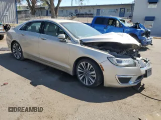2017 Lincoln MKZ Hybrid Reserve z VIN 3LN6L5MU7HR609878, wystawiony jako Copart lot #55265635 z przebiegiem 81 431 mil mil oraz Szkoda całkowita • Salvage title. Historia ofert i sprzedaży dostępna na DreamBid. Obrazek 4.