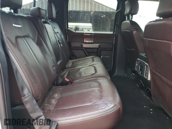 2016 Ford F-150 XLT with VIN 1FTEW1EF8GFC42811, listed as a Copart auction lot 55846215 with 215,992 mi miles and Salvage title. Bid and sale history available at DreamBid. Image 10.