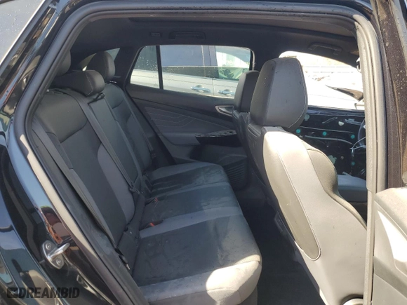 2023 Volkswagen ID.4 Pro S with VIN 1V2WNPE87PC044006, listed as a Copart auction lot 46797605 with 17,842 mi miles and Salvage Title. Bid and sale history available at carsss.com. Image 10.