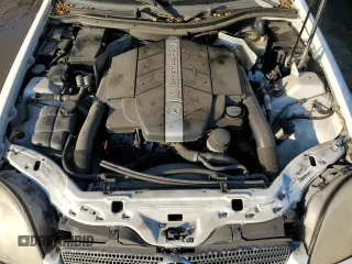 2003 Mercedes-Benz SLK 320 with VIN WDBKK65F23F285934, listed as a Copart auction lot 42821025 with 67,033 mi miles and Clean title. Bid and sale history available at DreamBid. Image 11.