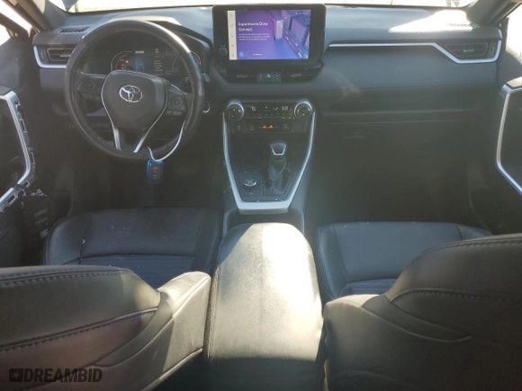2024 Toyota RAV4 Hybrid XSE with VIN 2T3E6RFV9RW050092, listed as a Copart auction lot 47068975 with 73,474 mi miles and Salvage Title. Bid and sale history available at carsss.com. Image 8.