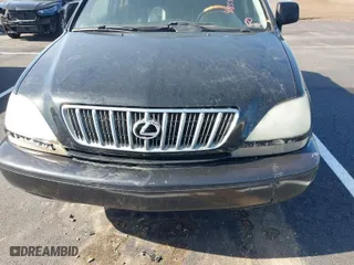 2001 Lexus RX 300 with VIN JTJGF10U910088633, listed as a IAAI auction lot 41859055 with 279,477 mi miles. Bid and sale history available at carsss.com. Image 6.