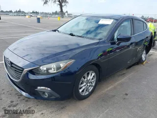 2016 Mazda Mazda3 i Grand Touring with VIN JM1BM1N74G1319656, listed as a IAAI auction lot 41561603 with 123,610 mi miles. Bid and sale history available at carsss.com. Image 17.