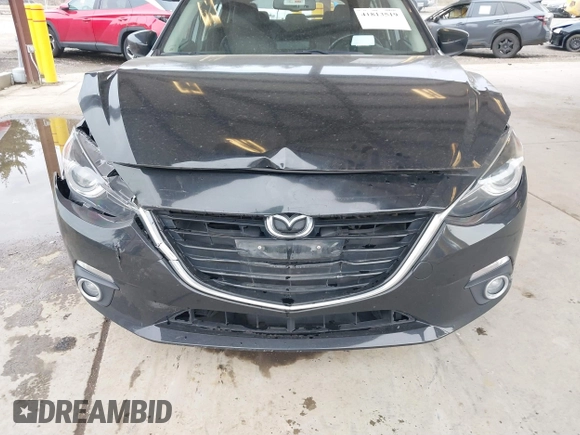 2014 Mazda 3 S Grand Touring with VIN JM1BM1M31E1150126, listed as a IAAI auction lot 41813519 with 103,578 mi miles and . Bid and sale history available at DreamBid. Image 6.