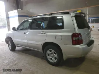 2007 Toyota Highlander with VIN JTEHD21A170045822, listed as a Copart auction lot 43778445 with 111,156 mi miles and Salvage Title. Bid and sale history available at carsss.com. Image 2.