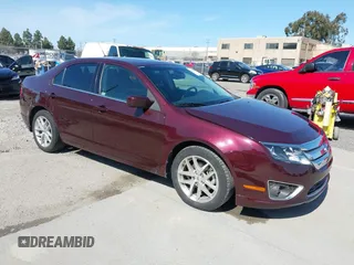 2012 Ford Fusion SEL with VIN 3FAHP0JA8CR416829, listed as a IAAI auction lot 41856983 with 57,965 mi miles and . Bid and sale history available at DreamBid. Image 1.