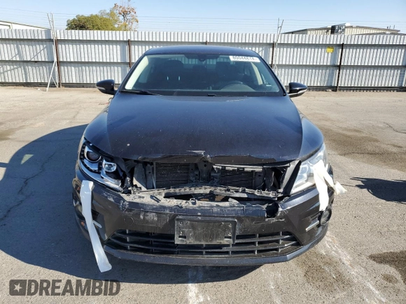 2013 Volkswagen CC Sport with VIN WVWAP7AN3DE570716, listed as a Copart auction lot 80044814 with 105,458 mi miles and Salvage Title. Bid and sale history available at carsss.com. Image 5.