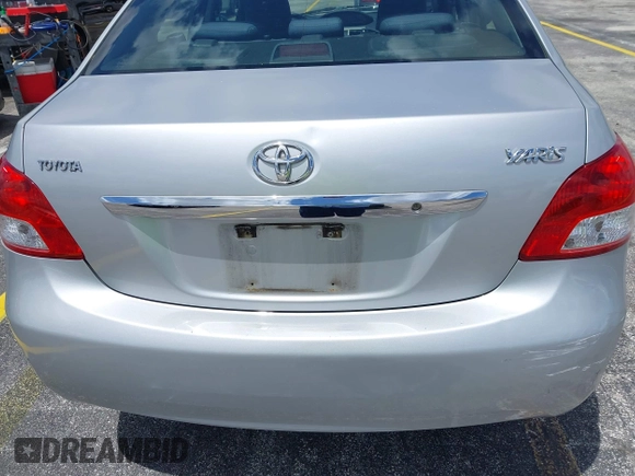 2010 Toyota Yaris with VIN JTDBT4K30A4067769, listed as a IAAI auction lot 42072347 with 266,213 mi miles. Bid and sale history available at carsss.com. Image 12.