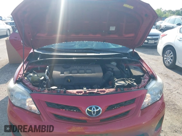 2013 Toyota Corolla L with VIN 5YFBU4EE4DP171631, listed as a IAAI auction lot 42185923 with 87,892 mi miles and . Bid and sale history available at DreamBid. Image 10.